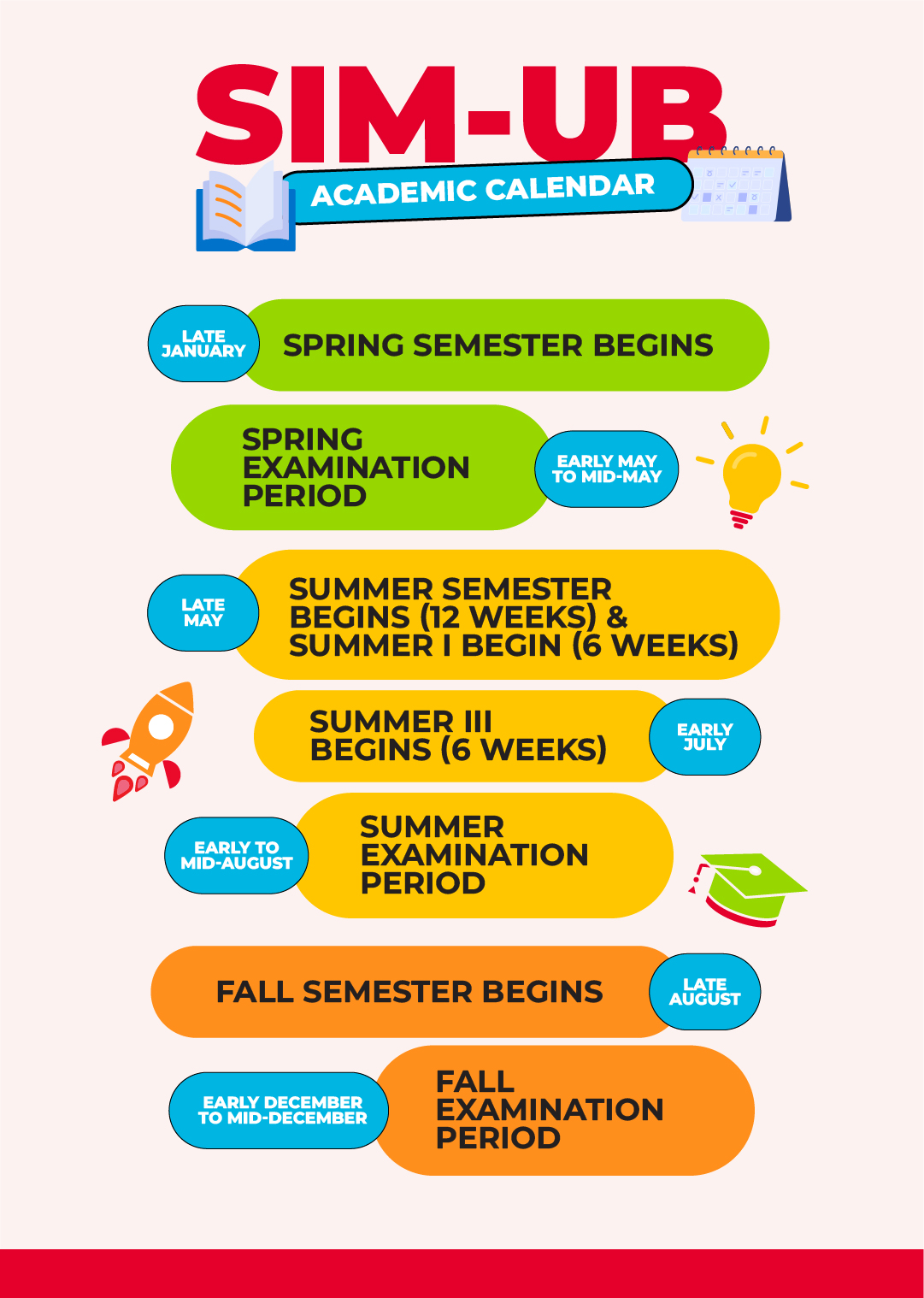 Academic Calendar