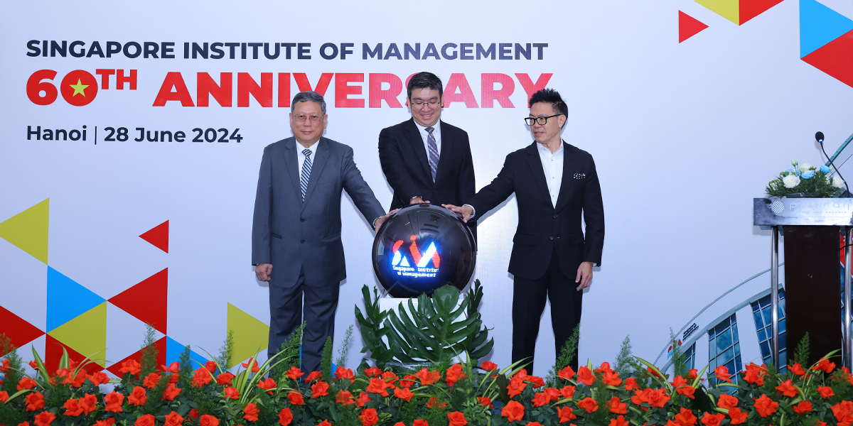 Singapore Institute of Management celebrates 60th anniversary in Vietnam, rebrands with new initiatives to reflect new era of learning