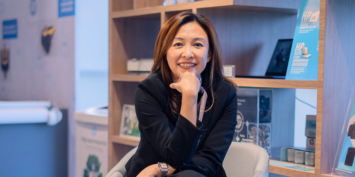Vivian Chua, SIM-RMIT alumni, SIM Board Member and Head of Services and Solutions for Greater Asia at HP
