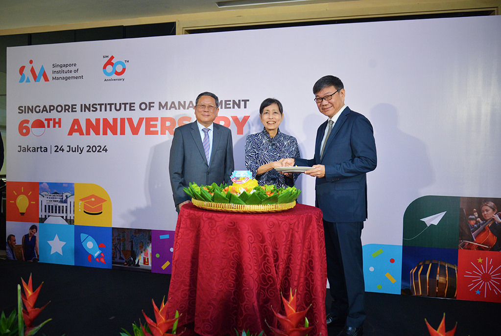 Singapore Institute of Management partners with Indonesian schools to offer pathways for global education opportunities on their 60th anniversary