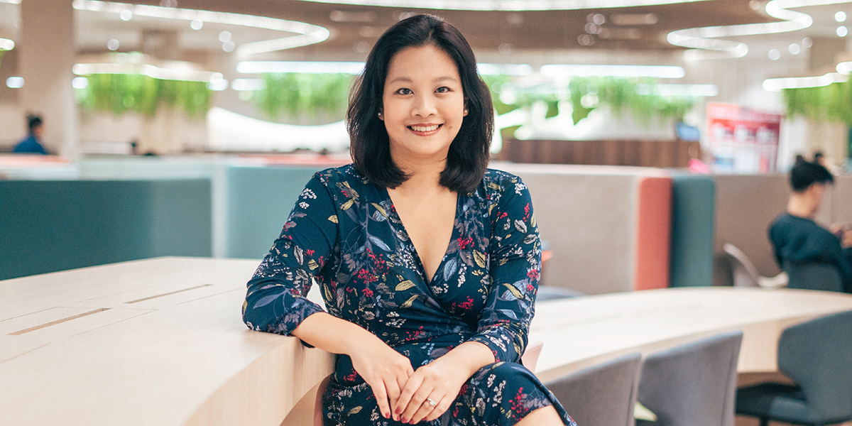 Juliet Chan Tay, SIM-UOL alumni, Managing Director, Pivotal