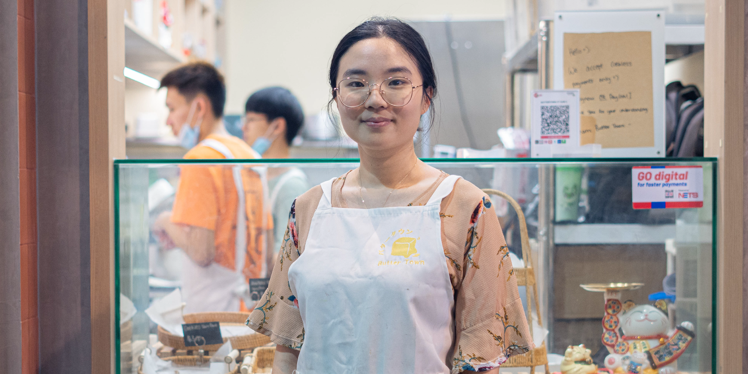 Danielle Tan, SIM-UB alumnus, Co-Founder, Owner and Head Baker, Butter Town